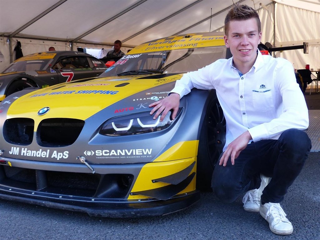 Der bliver virkelig slagsmål om pointene på Ring Djursland. Målsætningen for Kevin Rossel er ændret fra top 8 til top 5, når den sidste afdeling er kørt i oktober.